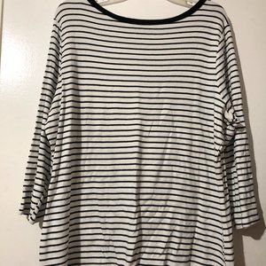 3/4 Sleeve - Stripe
